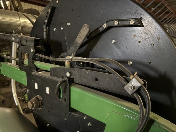 2022 John Deere RD40F Header Combine