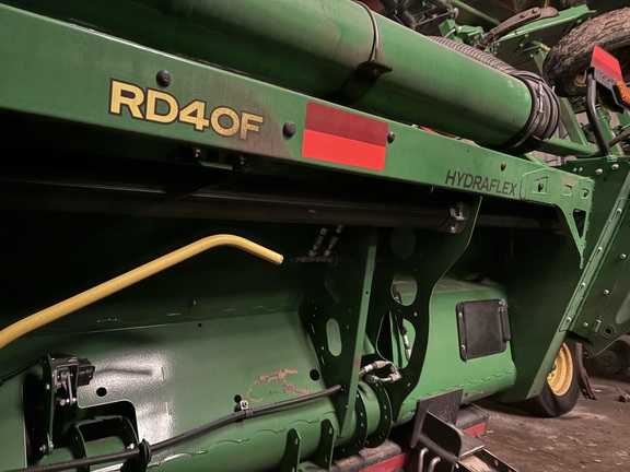2022 John Deere RD40F Header Combine