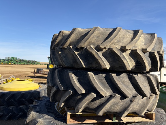 2025 John Deere Goodyear Tires