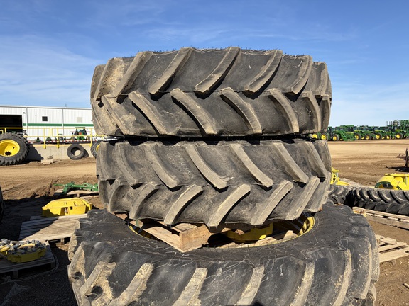 2025 John Deere Goodyear Tires