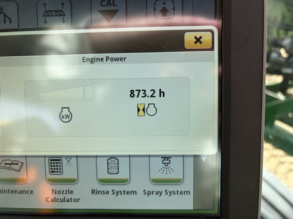 2022 John Deere 412R Sprayer/High Clearance