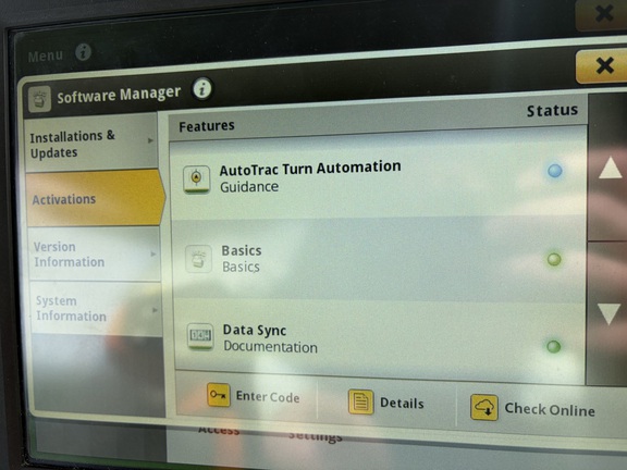 2022 John Deere 412R Sprayer/High Clearance