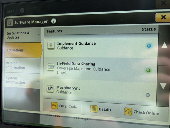 2022 John Deere 412R Sprayer/High Clearance