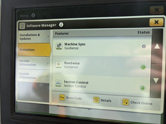 2022 John Deere 412R Sprayer/High Clearance