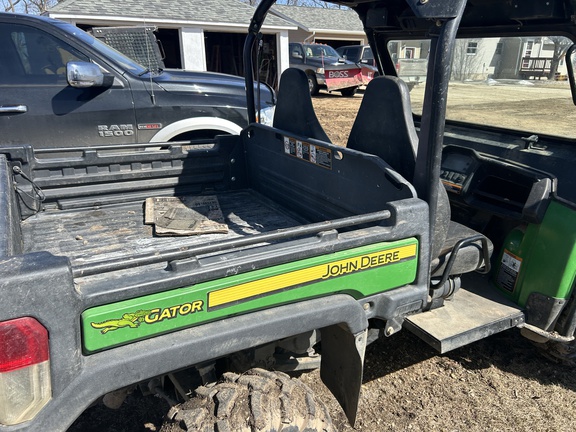 2010 John Deere XUV 825I GREEN ATV