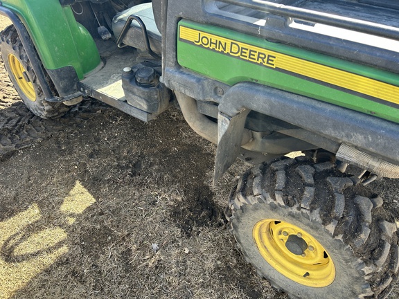 2010 John Deere XUV 825I GREEN ATV