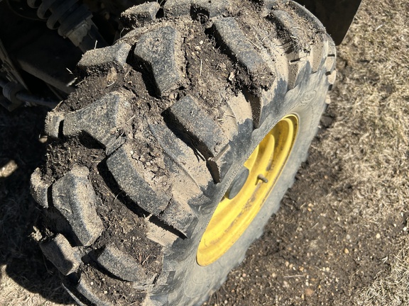 2010 John Deere XUV 825I GREEN ATV