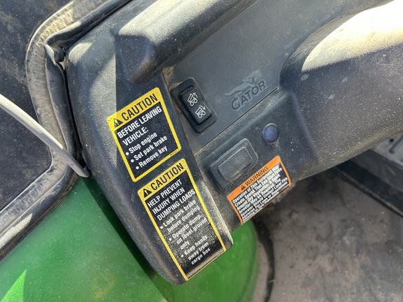 2010 John Deere XUV 825I GREEN ATV