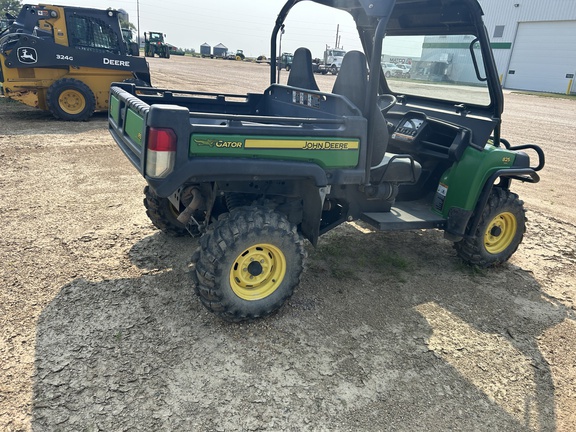 2010 John Deere XUV 825I GREEN ATV