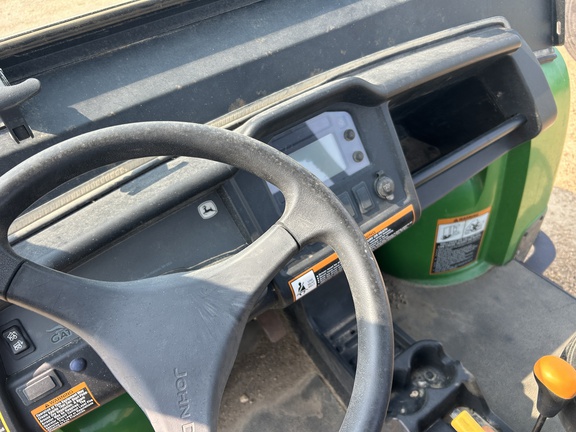 2010 John Deere XUV 825I GREEN ATV