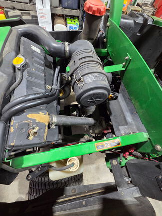 2002 John Deere 1435 Mower/Front Deck