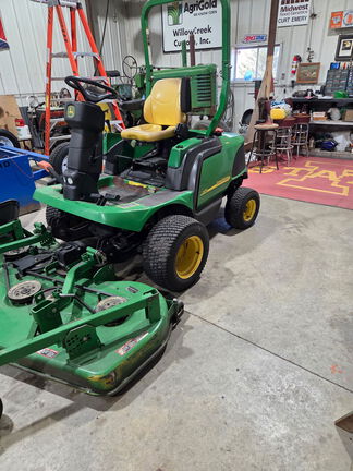2002 John Deere 1435 Mower/Front Deck