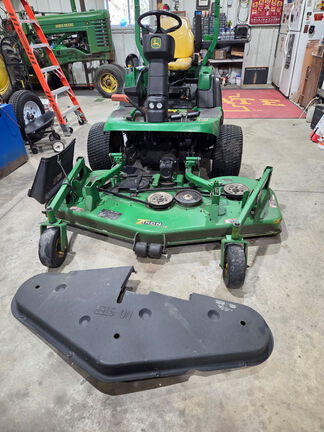 2002 John Deere 1435 Mower/Front Deck
