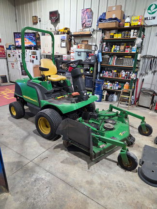 2002 John Deere 1435 Mower/Front Deck