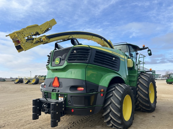 2023 John Deere 9900 Forage Harvester