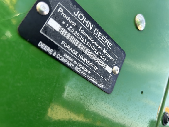 2023 John Deere 9900 Forage Harvester