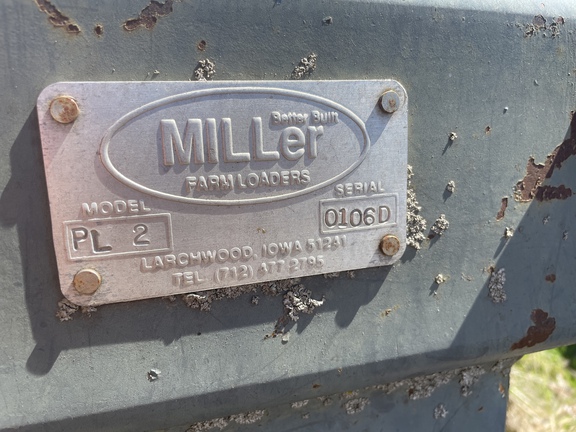 Miller Pro PL 2 Loader