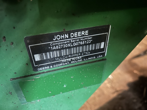 2016 John Deere 2730 Disk Ripper