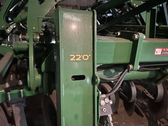 2016 John Deere 2730 Disk Ripper