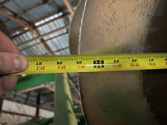 2016 John Deere 2730 Disk Ripper