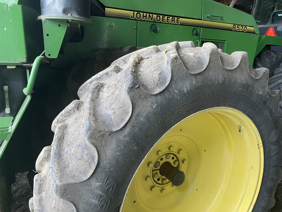 1996 John Deere 8570 Tractor 4WD