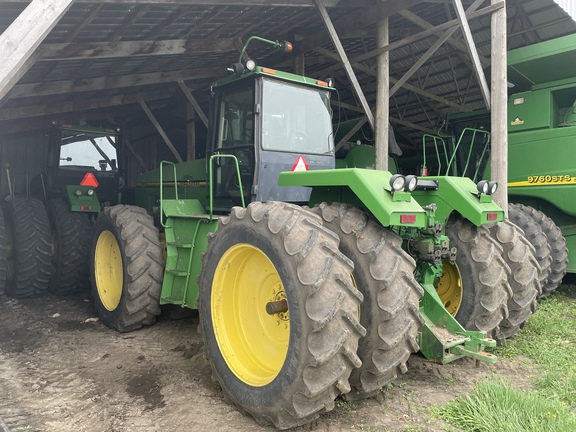 1996 John Deere 8570 Tractor 4WD