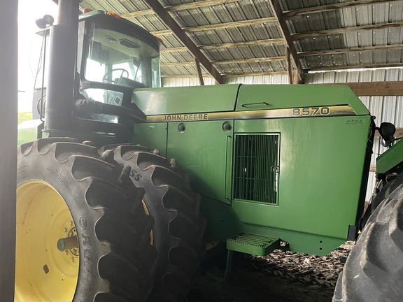 1996 John Deere 8570 Tractor 4WD