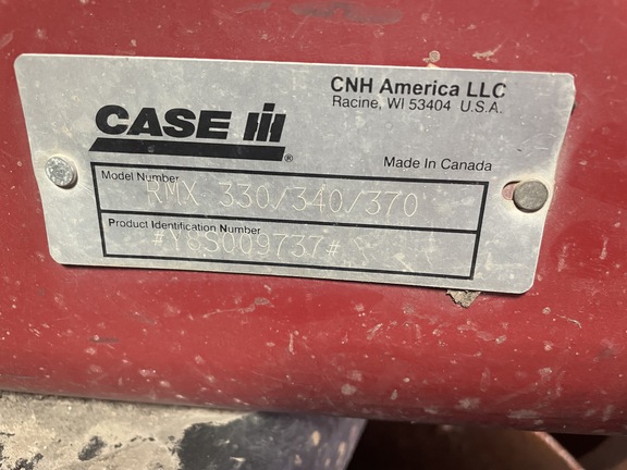 2008 Case IH RMX370 Disk