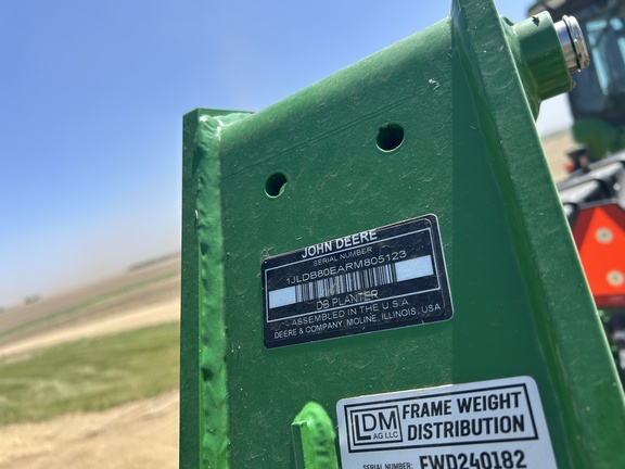 2024 John Deere DB80 Planter