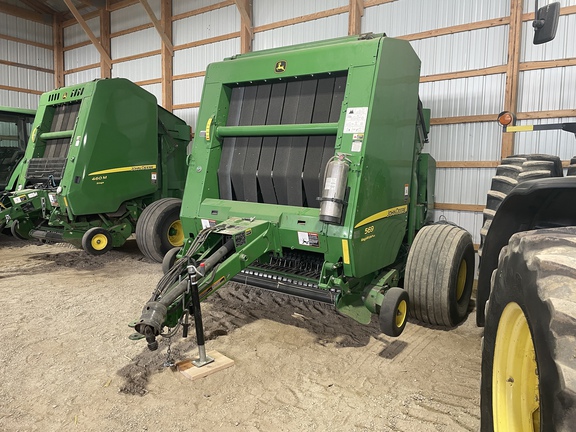 2016 John Deere 569 Baler/Round