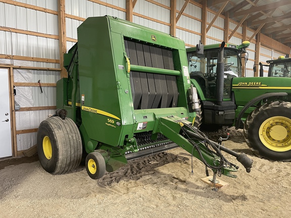 2016 John Deere 569 Baler/Round