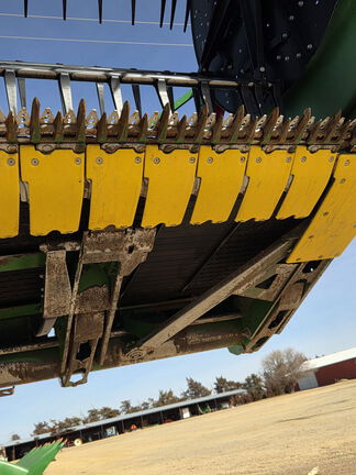 2019 John Deere 740FD Header Combine