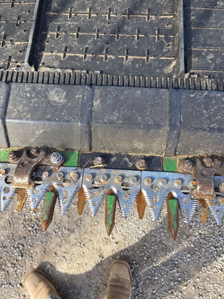 2019 John Deere 740FD Header Combine