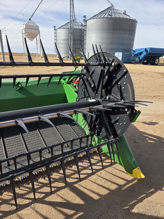 2019 John Deere 740FD Header Combine
