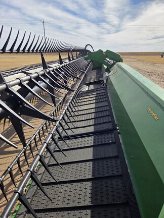2019 John Deere 740FD Header Combine