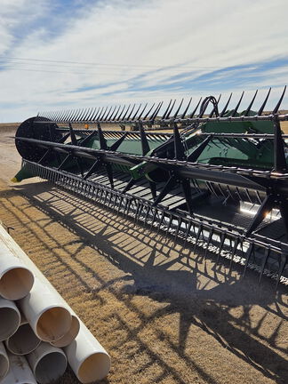 2019 John Deere 740FD Header Combine