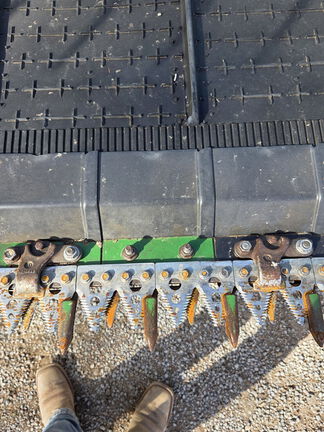 2019 John Deere 740FD Header Combine
