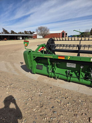 2019 John Deere 740FD Header Combine