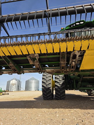 2019 John Deere 740FD Header Combine
