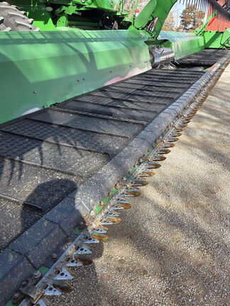 2019 John Deere 740FD Header Combine
