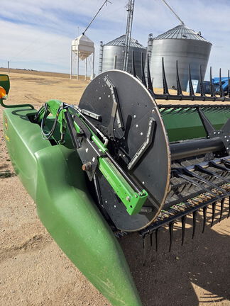 2019 John Deere 740FD Header Combine
