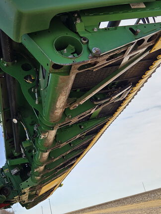 2019 John Deere 740FD Header Combine