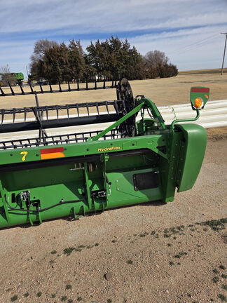 2019 John Deere 740FD Header Combine