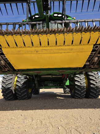 2019 John Deere 740FD Header Combine