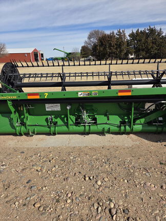 2019 John Deere 740FD Header Combine