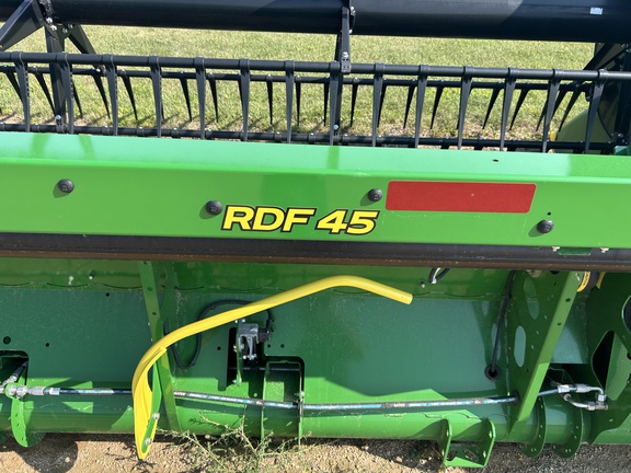 2025 John Deere RDF 45 Header Combine