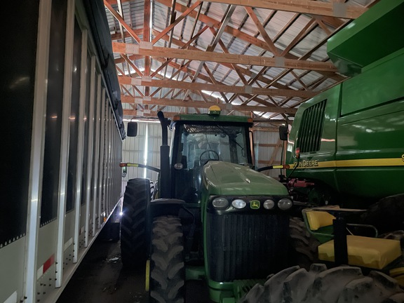 2002 John Deere 8120 Tractor