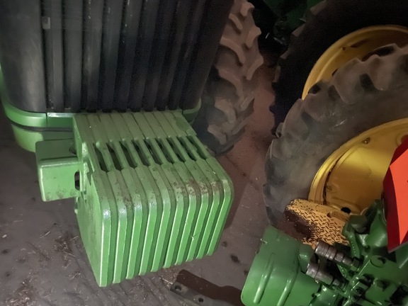 2002 John Deere 8120 Tractor