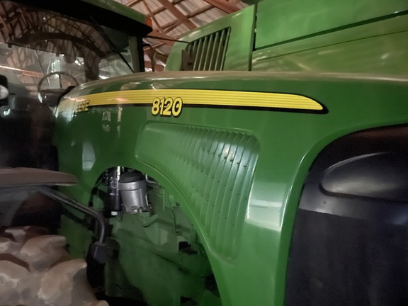 2002 John Deere 8120 Tractor