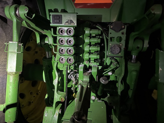 2002 John Deere 8120 Tractor